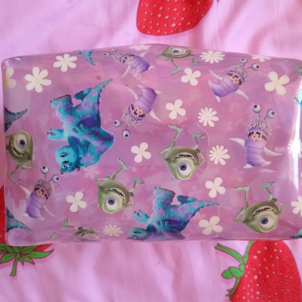 Skinny Dip x Disney Monsters Inc Cosmetics Bag